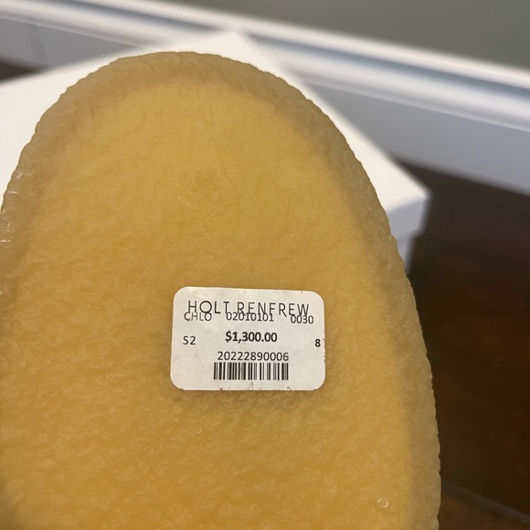 Chloe Jamie suede ankle boots - Picture 4 of 5